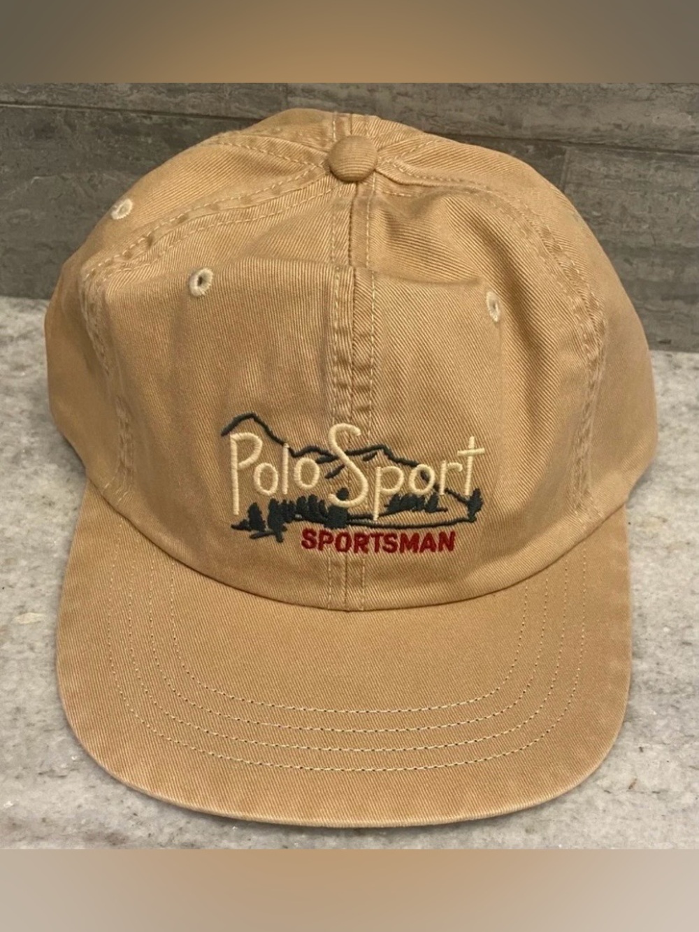 Polo by Ralph Lauren Sportsman Ltd Edition Adjustable Hat